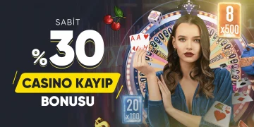 Betlio %30 Casino Kayıp Bonusu betlio-casino-kayip