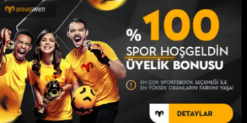 Bahisram %100 Spor Hoş Geldin Bonusu bahisram-spor-hosgeldin