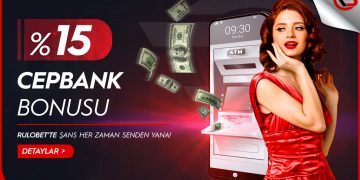 Rulobet %15 Cepbank Yatırım Bonusu rulobet-cepbank