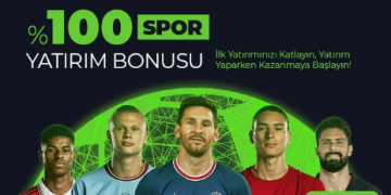 Tntgame %100 Spor İlk Yatırım Bonusu tntgame-spor-yatirim