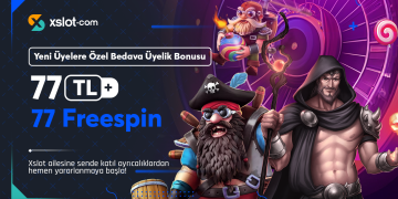 XSlot 77 TL Deneme + 77 Free Spin Bonusu xslot-deneme