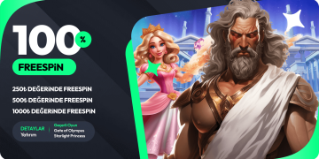 Baywin 100% Free Spin Bonusu baywin ozel freespin