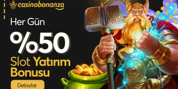 Casino Bonanza Her Gün 50% Slot Yatırım Bonusu casino bonanza slot yatirim