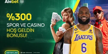 Alobet 300% Hoşgeldin Bonusu alobet hosgeldin