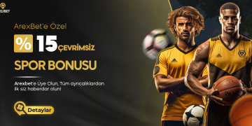 Arexbet 15% Çevrimsiz Spor Bonusu arexbet cevrimsiz spor