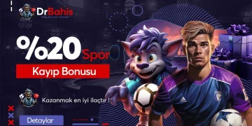 Drbahis 20% Spor Kayıp Bonusu drbahis spor kayip