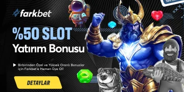 Farkbet 50% Slot Bonusu farkbet slot bonusu