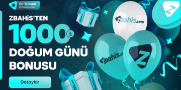 Zbahis Doğum Günü Bonusu zbahis dogum gunu