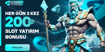 Zbahs Her Gün 3 Kez 200% Slot Yatırım Bonusu zbahis slot