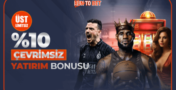 Runtobet 10% Çevrimsiz Yatırım Bonusu runtobet cevrimsiz